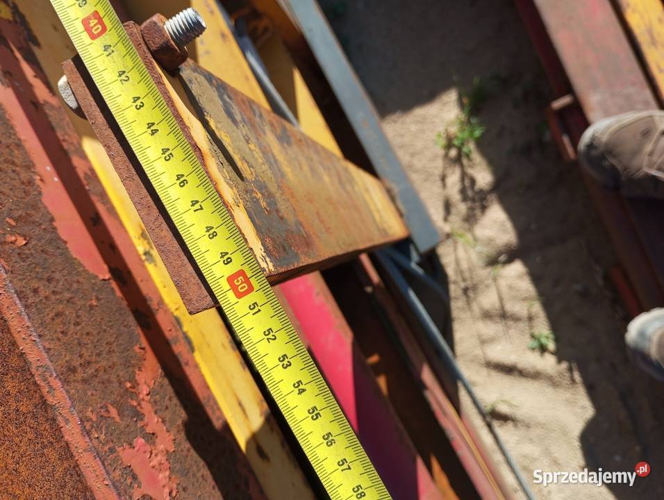 Paleciak ramka tur ładowarka wielkopolskie Buk