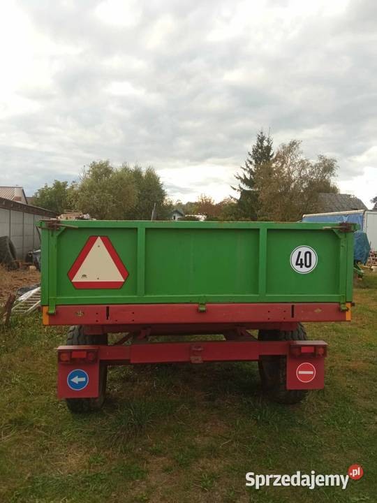 sprzedam przyczepę wywrotkę Tarnówko
