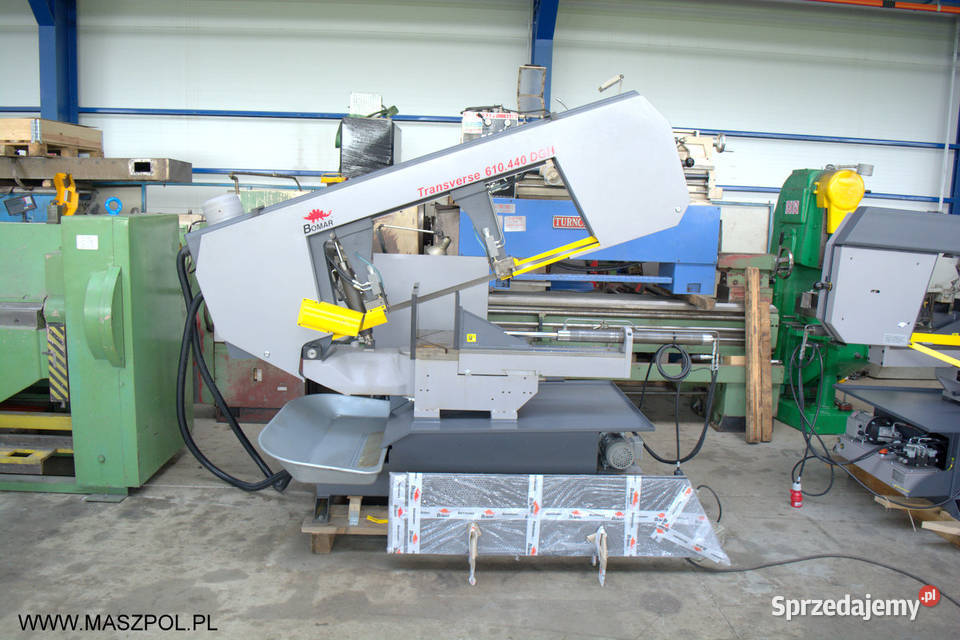 Przecinarka taśmowa BOMAR Transverse 610440 DGH Głowno sprzedam