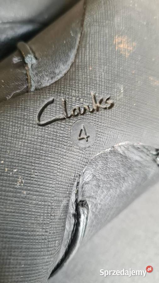 Baleriny Clarks r4 37 Mary Jane Kraków
