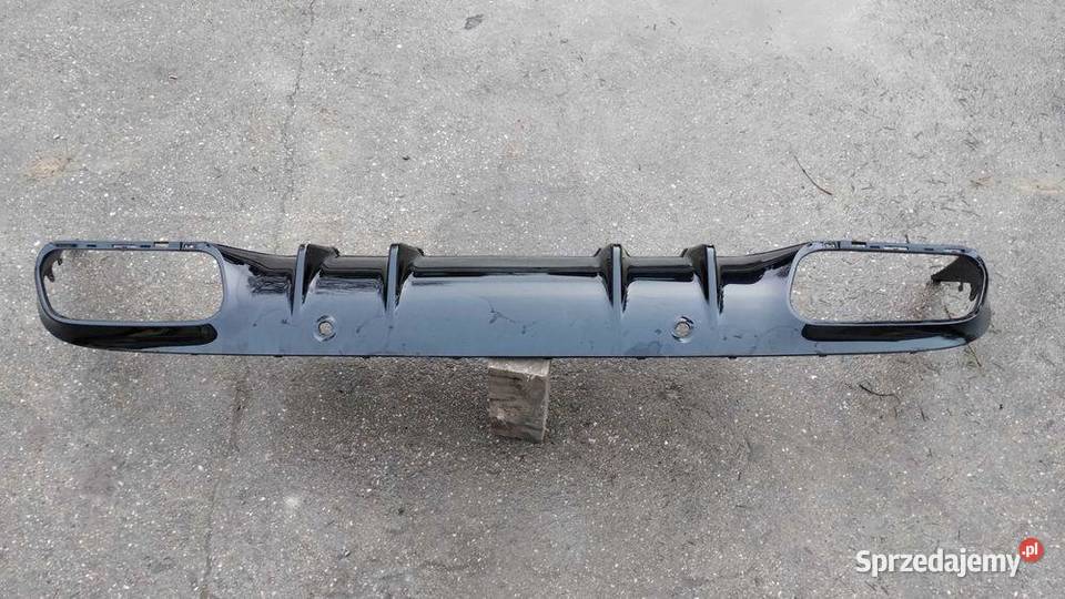 Dyfuzor Spoiler Dokładka Zderzak Mercedes W205 Spoilery