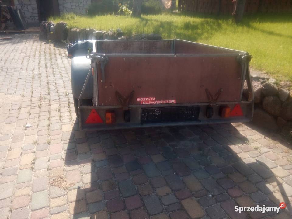 Przyczepka niemiecka burtowe lubelskie Księżpol