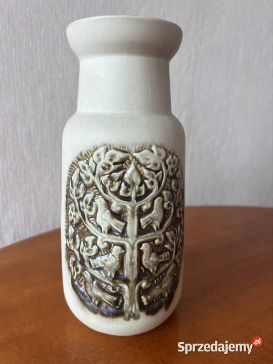 Wazon ceramika drzewko Eugeniusz Niemirowski Wrocław