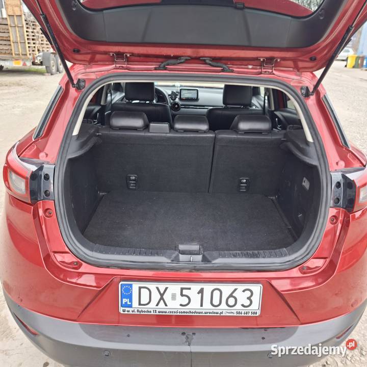 Mazda CX3 SkyActiv Kamera Cofania Bogata Wersja 120KM Wrocław