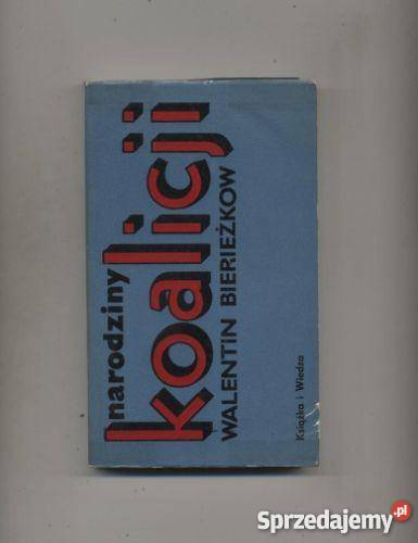 Narodziny koalicji Książki i Podręczniki Szczecin