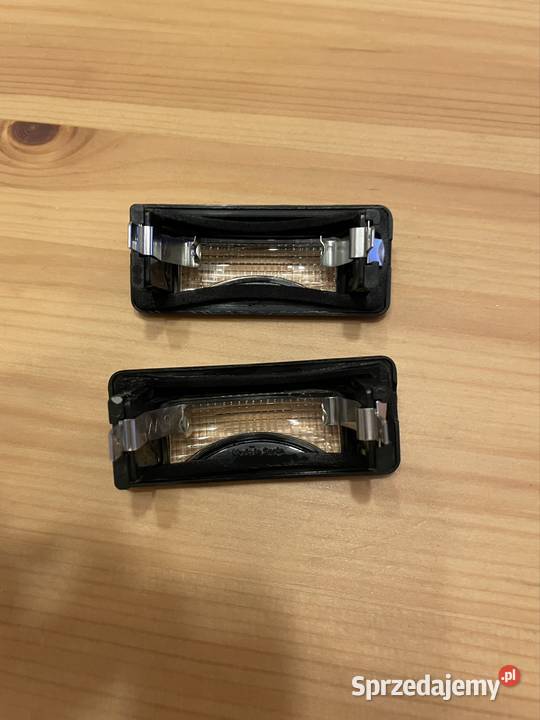 Klosze podświetlenia tablicy rejestracyjnej Wrocław sprzedam