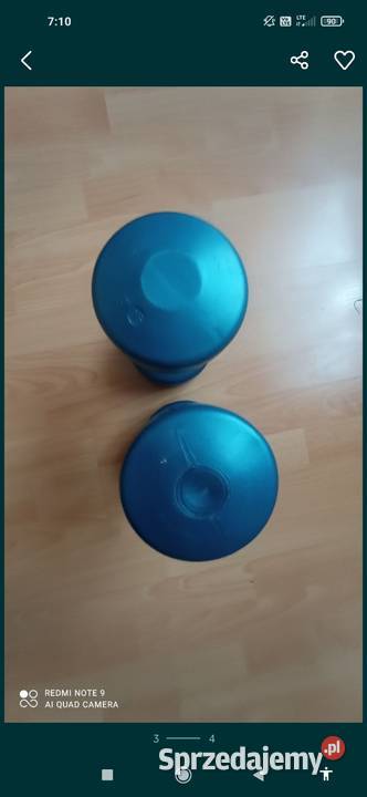 Hantle 5 Sprzęt do ćwiczeń małopolskie Półwieś