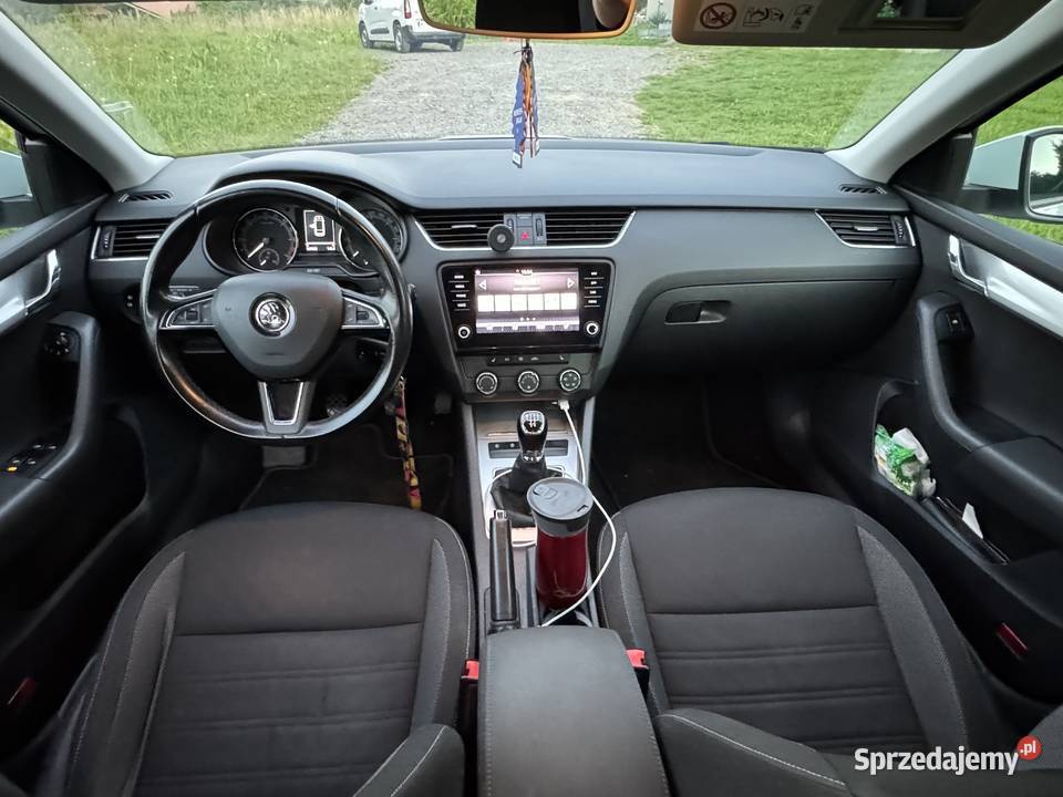 Skoda Octavia III 2018 16 świętokrzyskie Bodzentyn