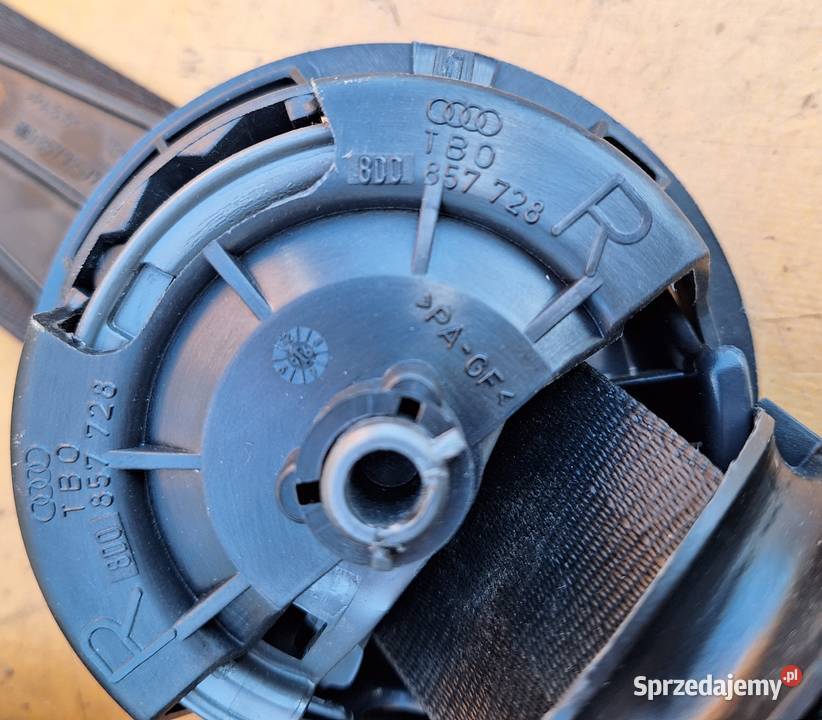 AUDI A6 S6 C4 4A PAS BEZPIECZEŃSTWA FOTELA
