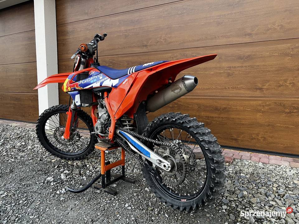 KTM SXF 250 Factory Edition 2018 250cm3 Mszana Dolna