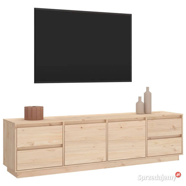 Szafka pod telewizor 176x37x475 lite drewno Warszawa