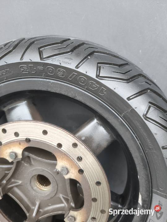 Piaggio Xevo koło tył komplet Dębica