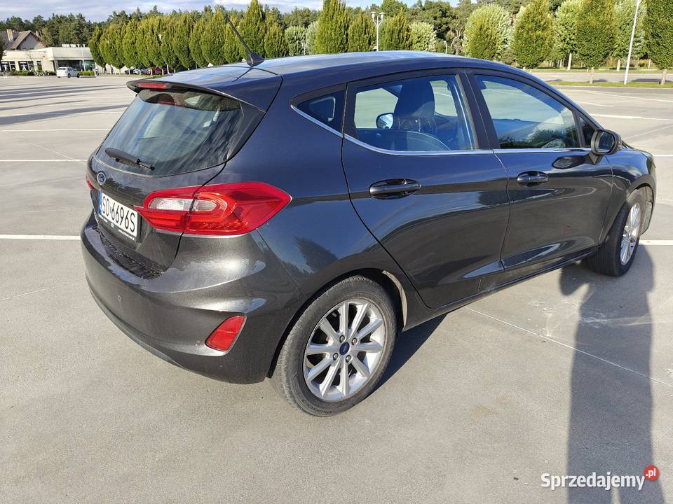 Ford Fiesta czujnik zmierzchu Toruń