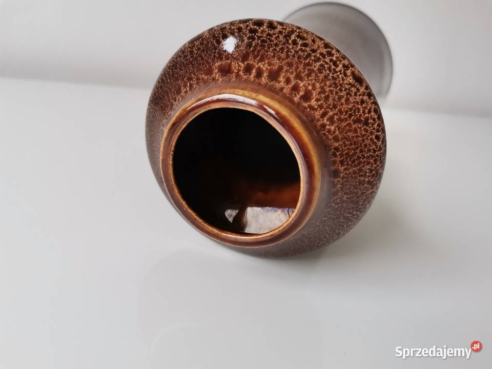 Stary wazon W129 porcelit Mirostowice design PRL Katowice