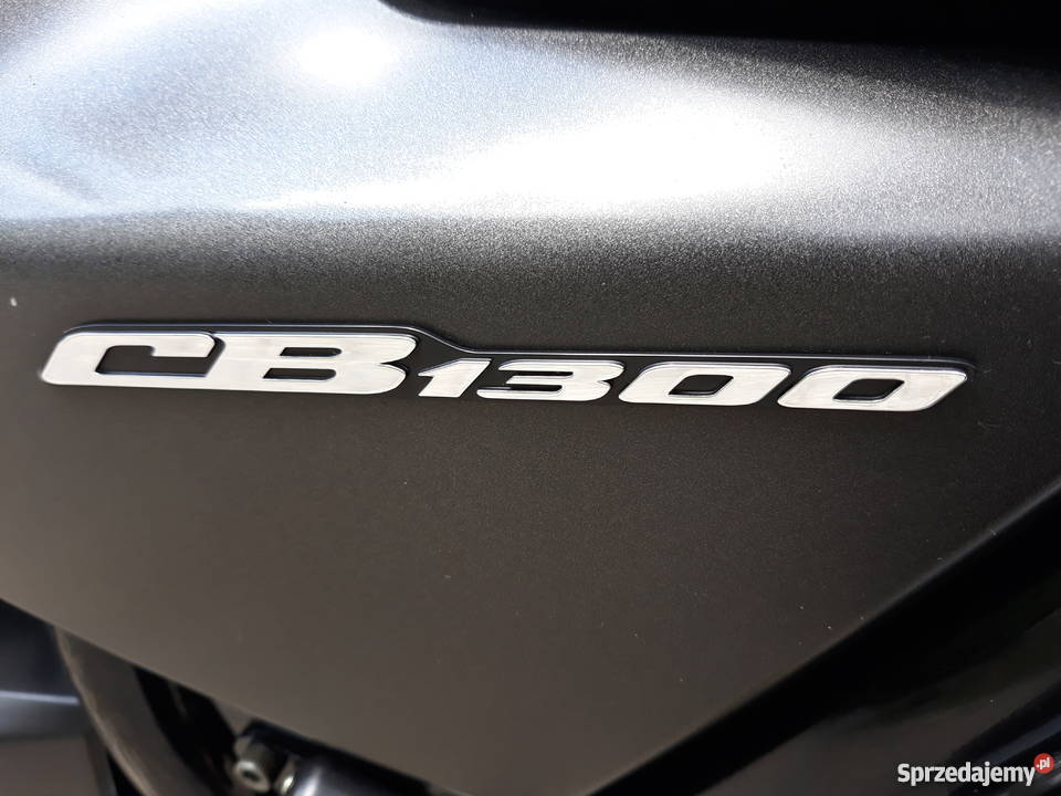 HONDA CB1300 ZADBANA I DOINWESTOWANA czarny Warszawa