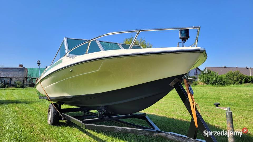 Łódź motorową Glastron v174 Bayflite Rok produkcji 1976