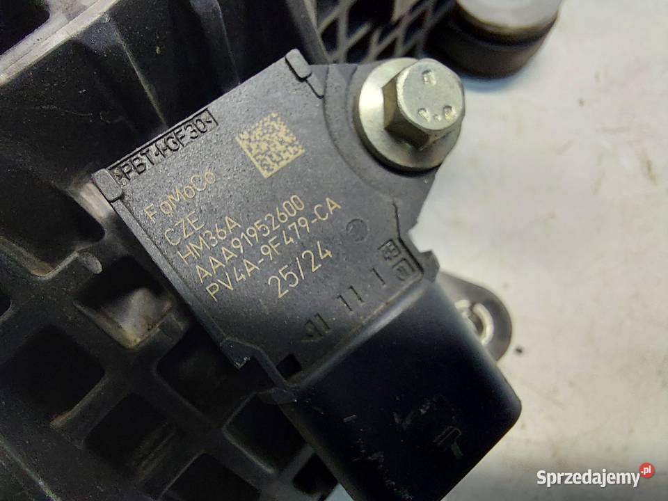 Ford Transit Custom II 2024 osłona chlapacz Chlapacze