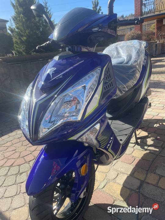 Skuter Romet RXL 50CC EURO 5 Raty Transport Wąchock