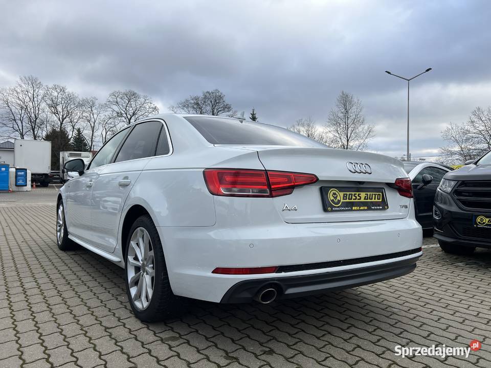 Audi A4 2018 ESP mazowieckie Warszawa sprzedam