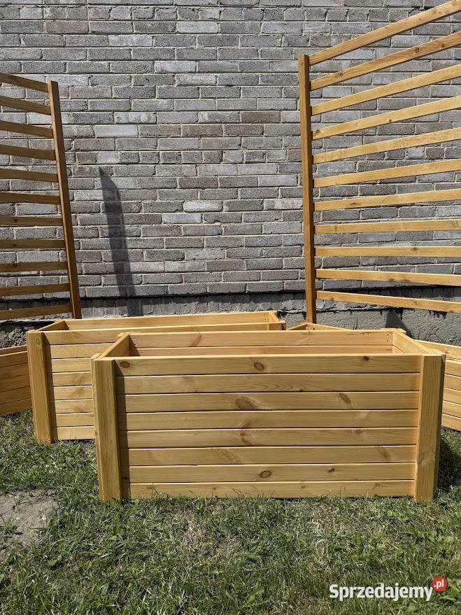 Gotowy zestaw donic na taras i ogród pergola Ostrowiec Świętokrzyski
