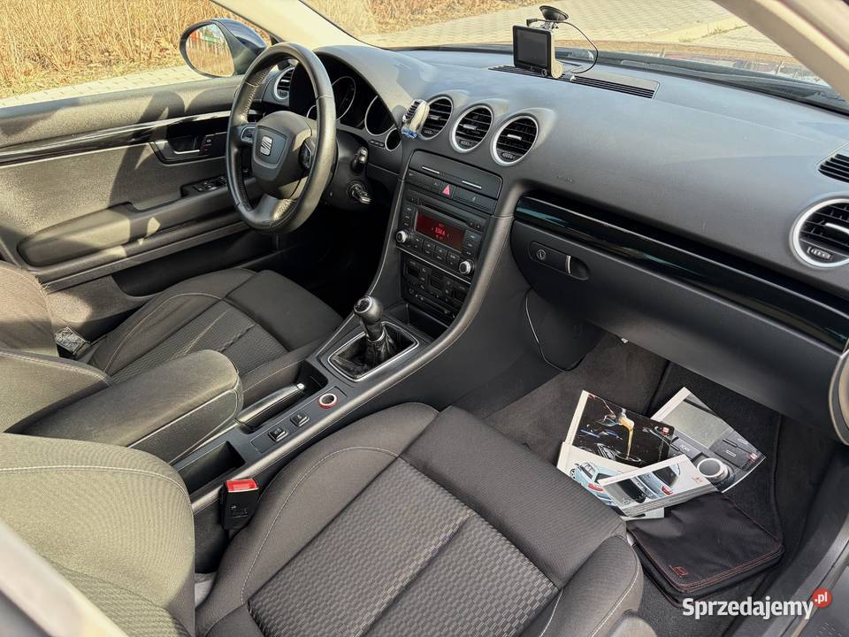 Zadbany Seat Exeo ST z 2010r 20 TDI 143 Xenon manualna Ostrów Wielkopolski