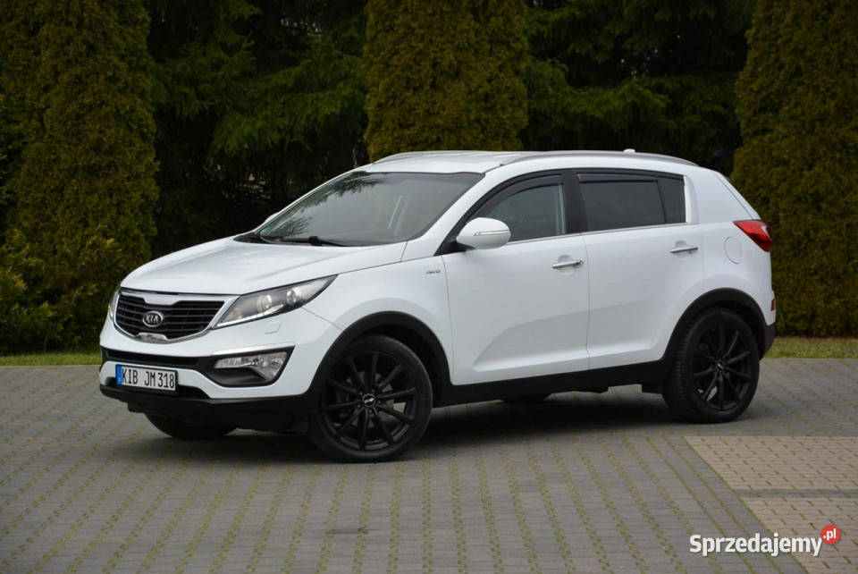 Kia Sportage Automat AWD Xenon Ledy Navi Ostrów Mazowiecka
