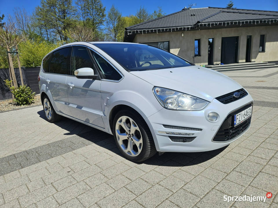 Ford S 20 140 Klimatronik Parktronik Elektryka I S-MAX Strzegom