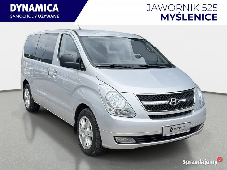 Hyundai H1 25d 170 M5 2011 r HAK 8mio osobowy małopolskie Myślenice