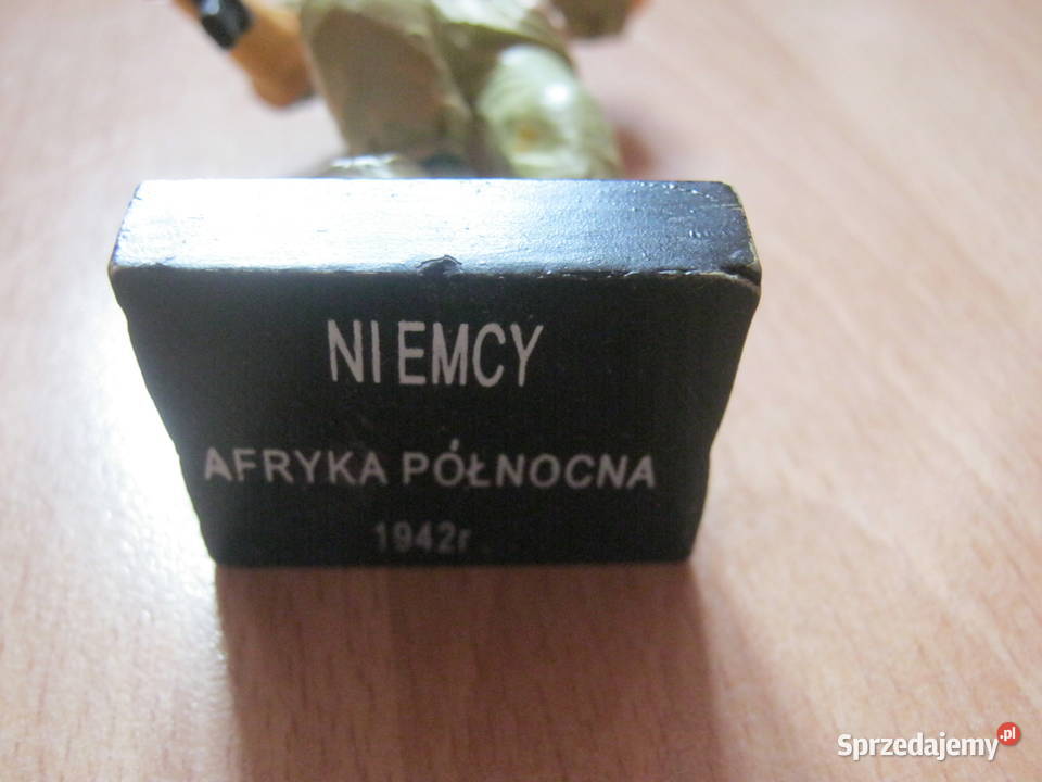 Figurka żołnierz Pozostałe Szczecin