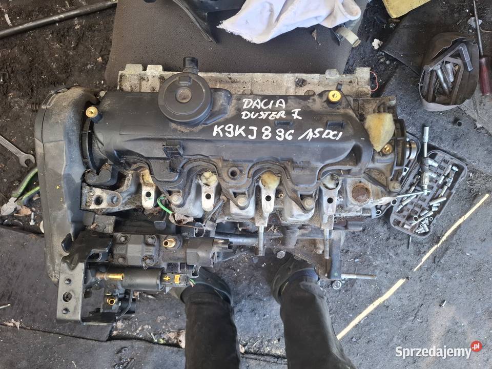 DACIA DUSTER I 15 DCI K9K J896 silnik motor osobowe Kielce sprzedam