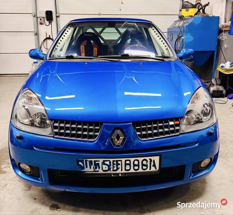 Renault Clio Sport 20 16v 187hp kjs rajdy Bochnia