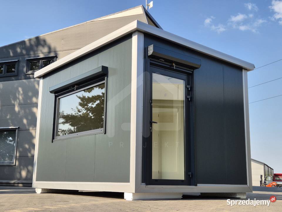 Pawilon Handlowy Kiosk Sklepik Komis Domek mazowieckie Grójec
