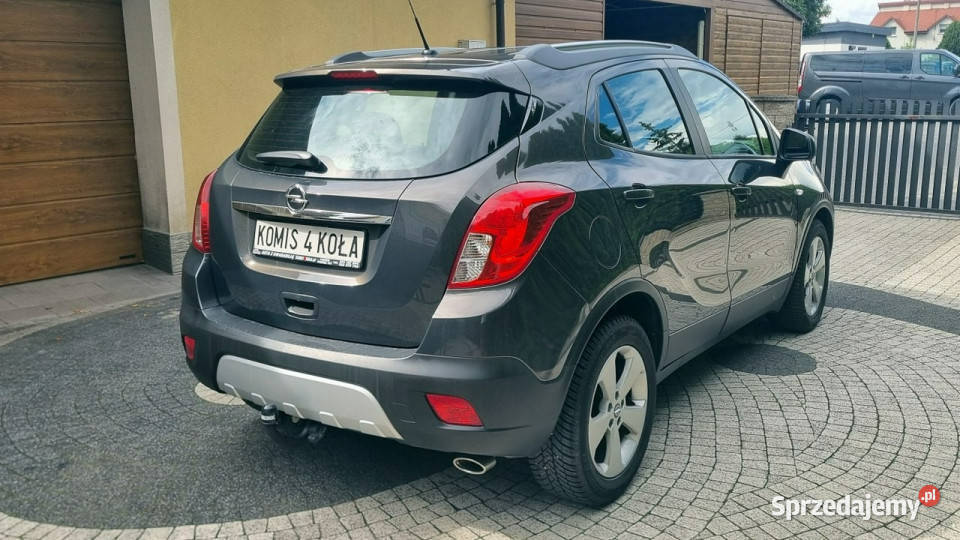 Opel Mokka 14 Turbo Super Stan GWARANCJA Zakup Płońsk