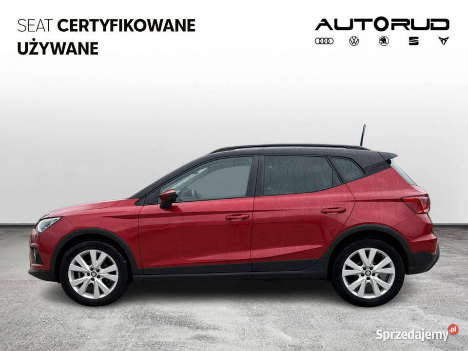 Seat Arona Style 10TSI 110 2021 Bezwypadkowy FV wielofunkcyjna kierownica Arona sprzedam