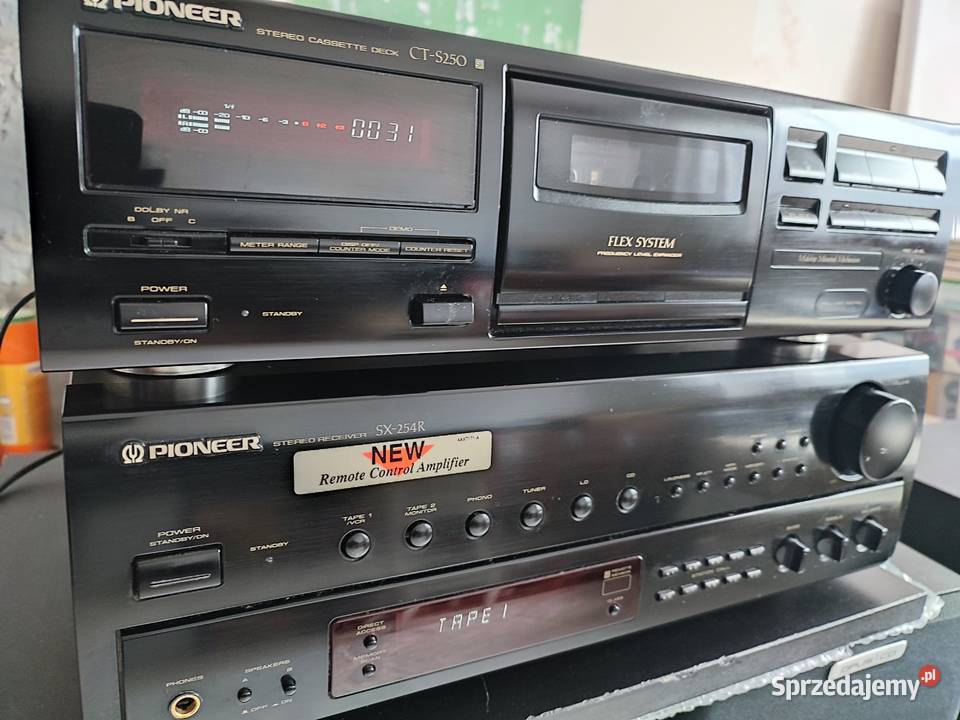 wieża Pioneer okazja Myszków