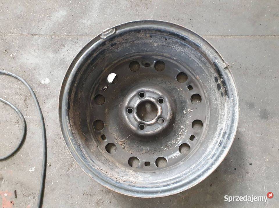 FELGA STALOWA 15 SKODA RAPID 6C0601027 Lipno sprzedam