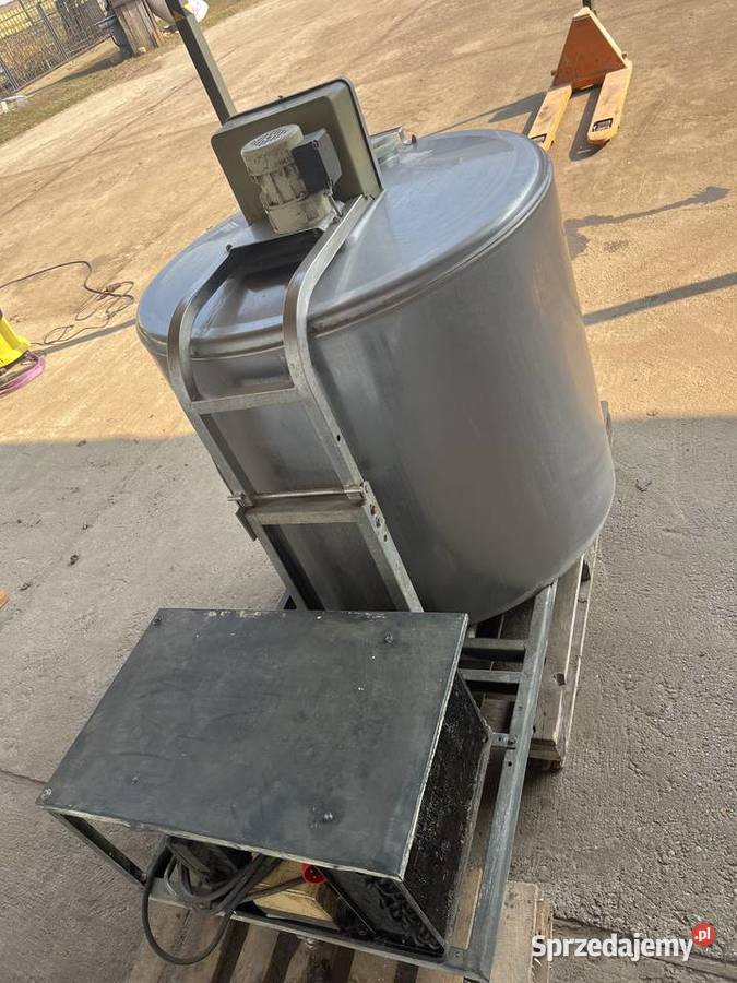 Zbiornik na mleko JAPY 420l Kramsk