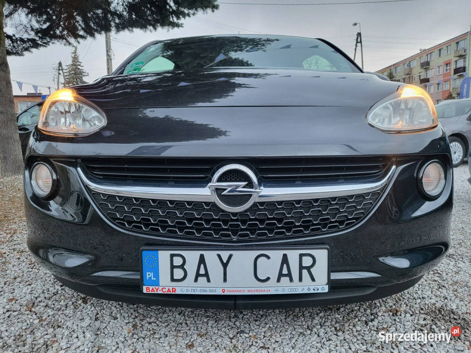 Opel Adam 12 70 100 Przebieg ASO TUV 100 ESP Pabianice