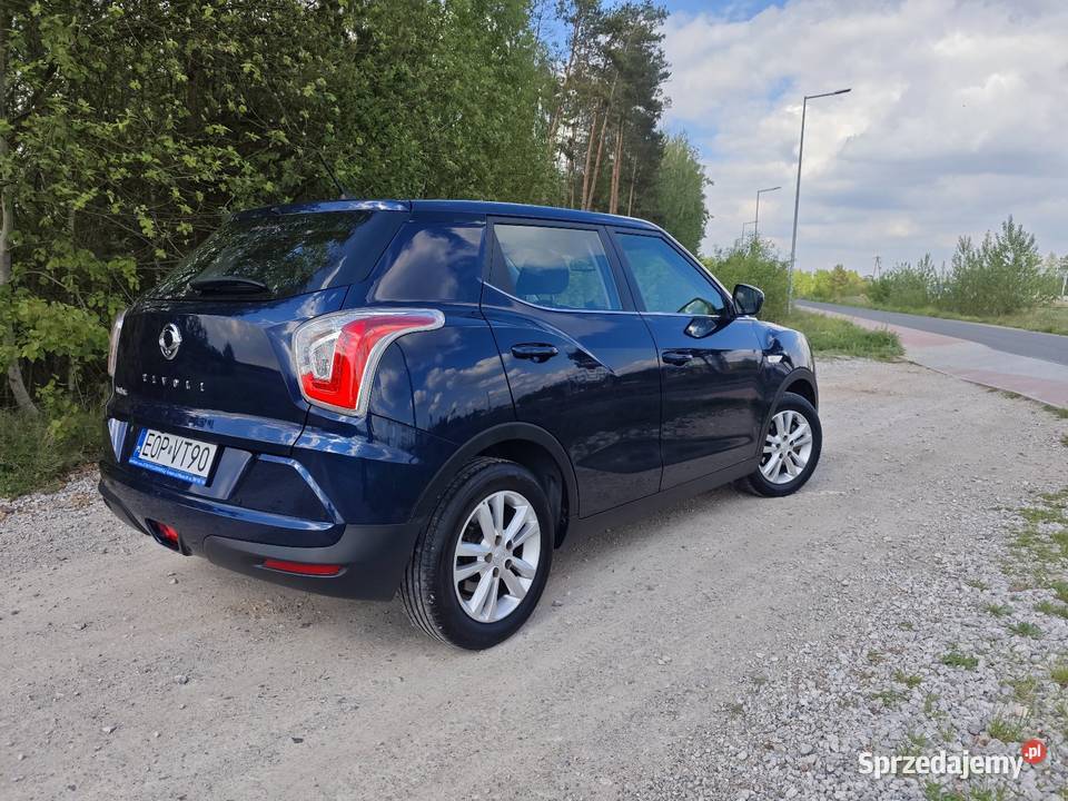 Ssangyong Tivoli 16 eXGi 128 elektrochrom. lusterko wst. Drzewica sprzedam