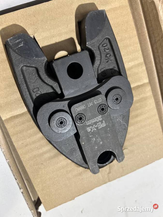 szcżeka klauke 1006334 uponor rems nowa 20 mm Pozostałe małopolskie Kraków