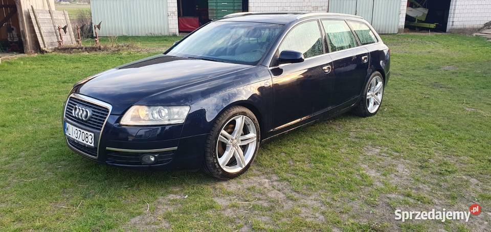 Audi a6 c7 460000km Iłża