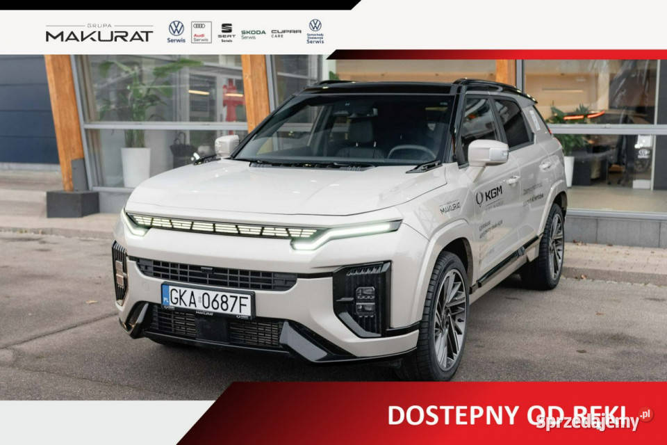 SsangYongKGM Actyon Joy PodgrzI wentylf NAVI immobilizer Gdańsk