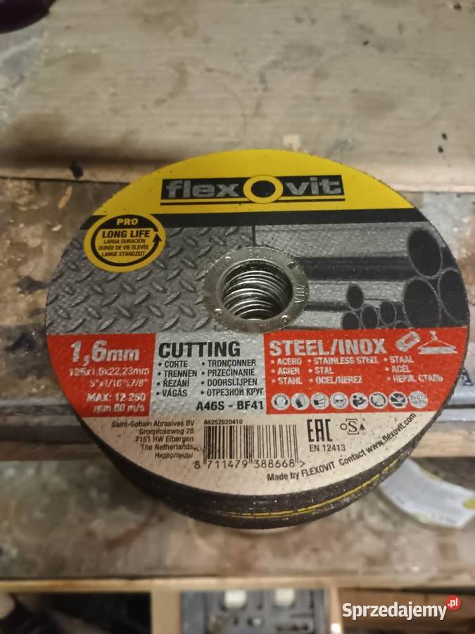 Tarcze do cięcia i szlifowania