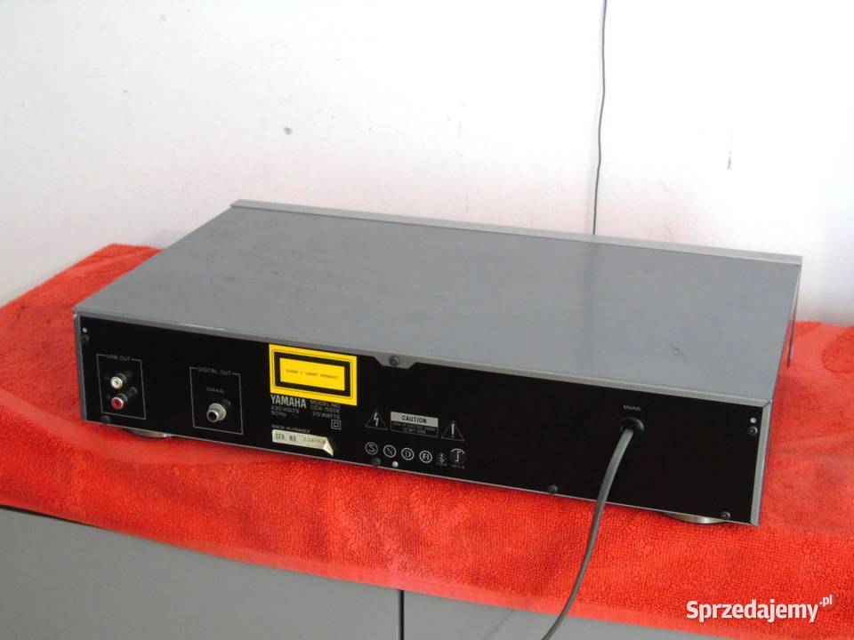 CD Yamaha CDX550E tytan sprawny WYSYŁKA