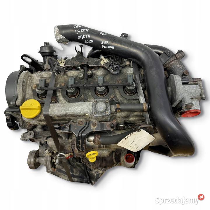 SILNIK Z17DTH Opel Corsa C Astra II G III H