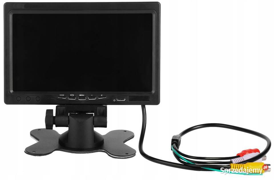 Zestaw Parkowania MONITOR 7 Kamera Cofania TIR Motoryzacja Białystok