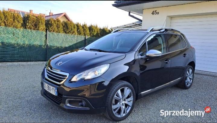 Peugeot 2008 bogata wersja zamiana Samochody osobowe