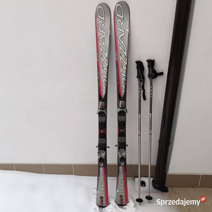 Narty carvingove Blizzard S Inn hark dłg 160