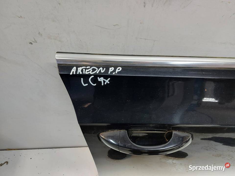 VW Arteon 3G8 2018r DRZWI PRAWY PRZÓD czarny