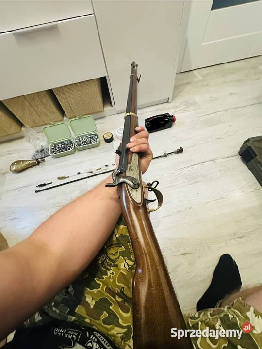Muszkiet Czarnoprochowy Remington Zouave 58 Garwolin